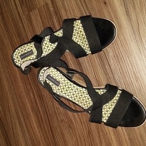 Land's End Wedge Sandal